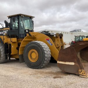 Pala cargadora CAT